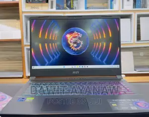 Photo - New Laptop MSI Katana GF76 16GB Intel Core I7 SSD 512GB