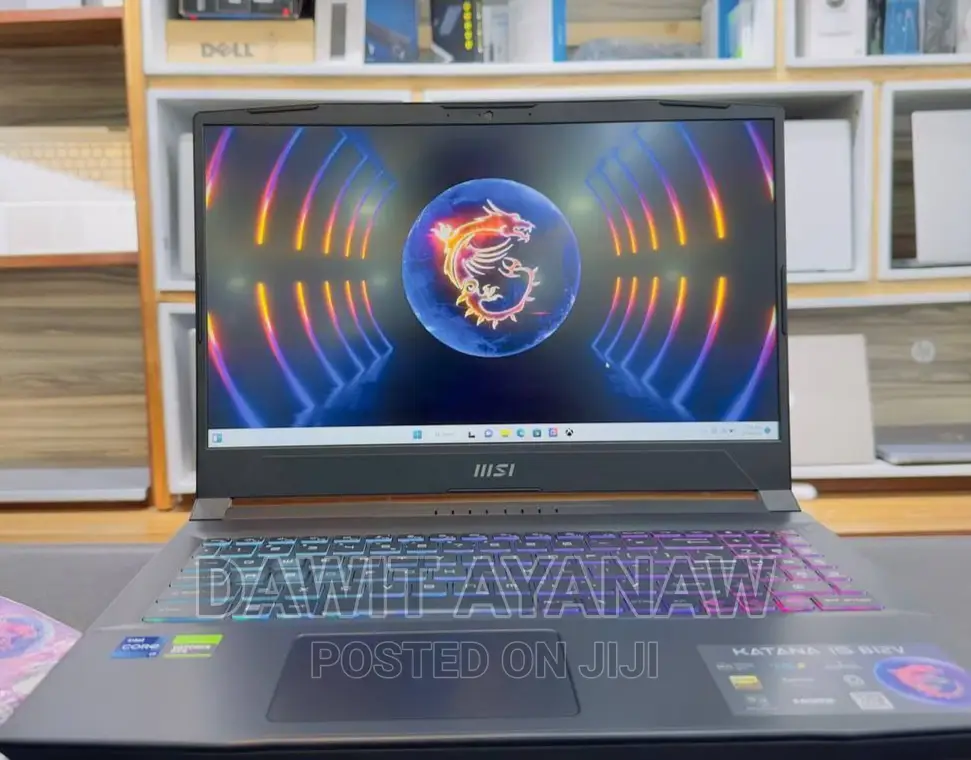 New Laptop MSI Katana GF76 16GB Intel Core I7 SSD 512GB