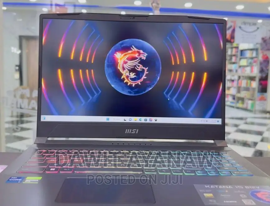 New Laptop MSI Katana GF76 16GB Intel Core I7 SSD 512GB