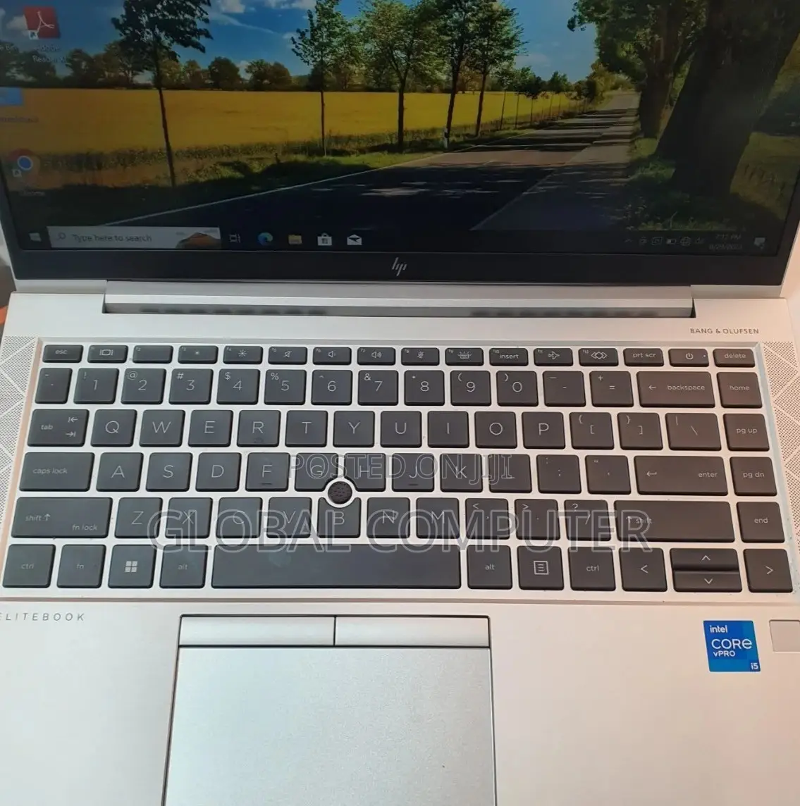 New Laptop HP EliteBook 840 G8 16GB Intel Core I5 SSD 512GB