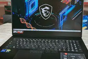 New Laptop MSI 16GB Intel Core I7 SSD 1T