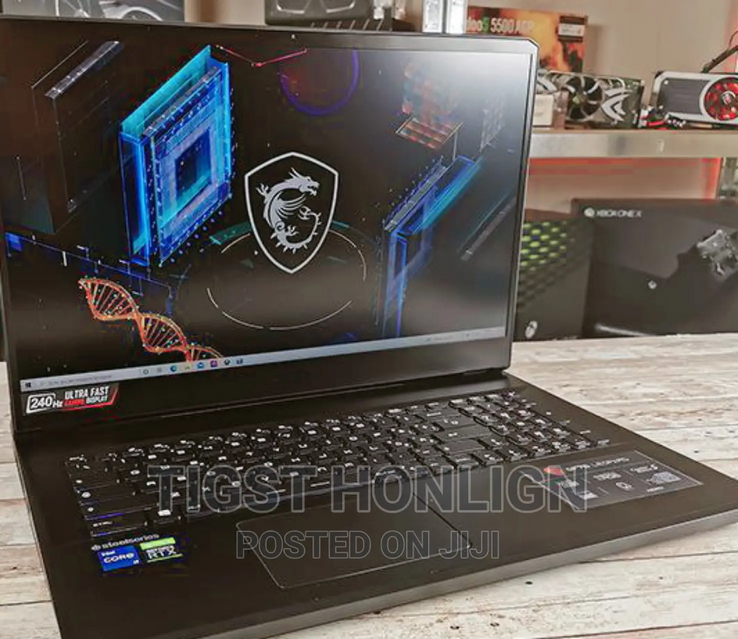 New Laptop MSI 16GB Intel Core I7 SSD 1T