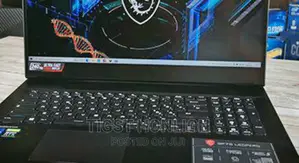 New Laptop MSI 16GB Intel Core I7 SSD 1T