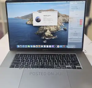 New Laptop Apple MacBook Pro 2019 16GB Intel Core I7 SSD 512GB