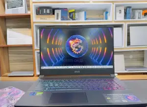 Photo - New Laptop MSI Katana GF66 16GB Intel Core I7 SSD 512GB