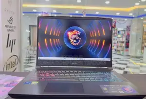 New Laptop MSI Katana GF66 16GB Intel Core I7 SSD 512GB