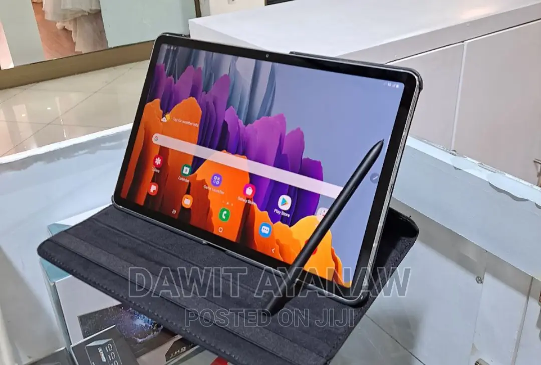 New Samsung Galaxy Tab S7 128 GB Silver