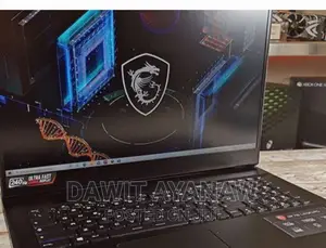 New Laptop MSI GP75 Leopard 16GB Intel Core I7 SSD 1T