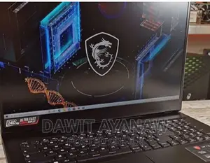 New Laptop MSI GP75 Leopard 16GB Intel Core I7 SSD 1T