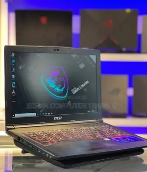 New Laptop MSI GF63 16GB Intel Core I7 HDD+SSD 1T