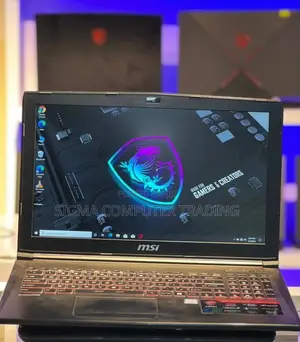 New Laptop MSI GF63 16GB Intel Core I7 HDD+SSD 1T