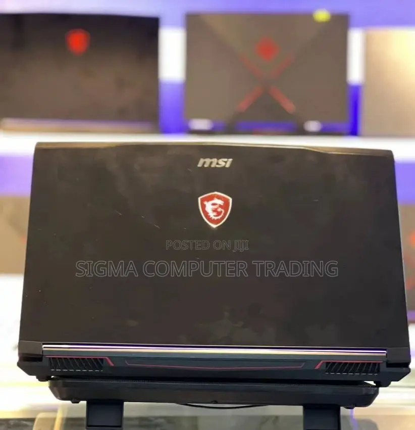 New Laptop MSI GF63 16GB Intel Core I7 HDD+SSD 1T