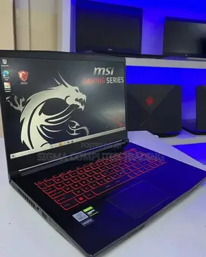 New Laptop MSI GF63 8GB Intel Core I5 SSD 256GB