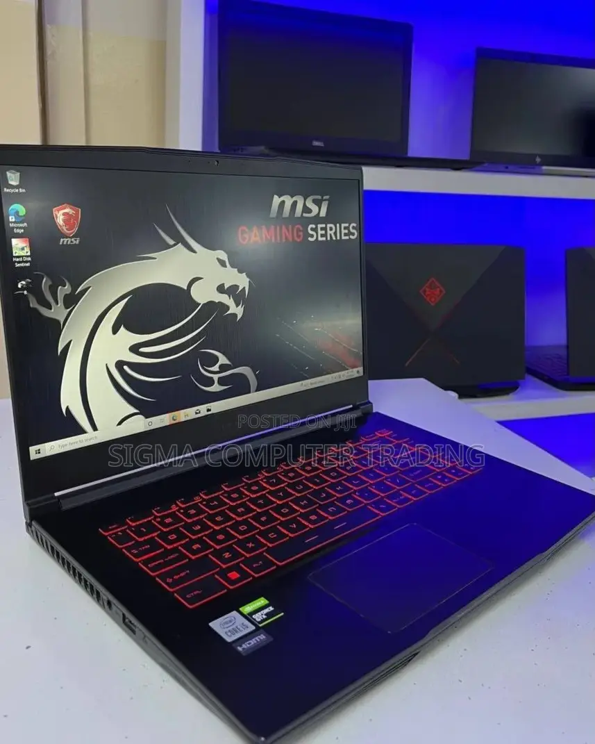 New Laptop MSI GF63 8GB Intel Core I5 SSD 256GB