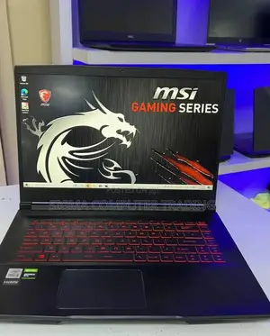 New Laptop MSI GF63 8GB Intel Core I5 SSD 256GB