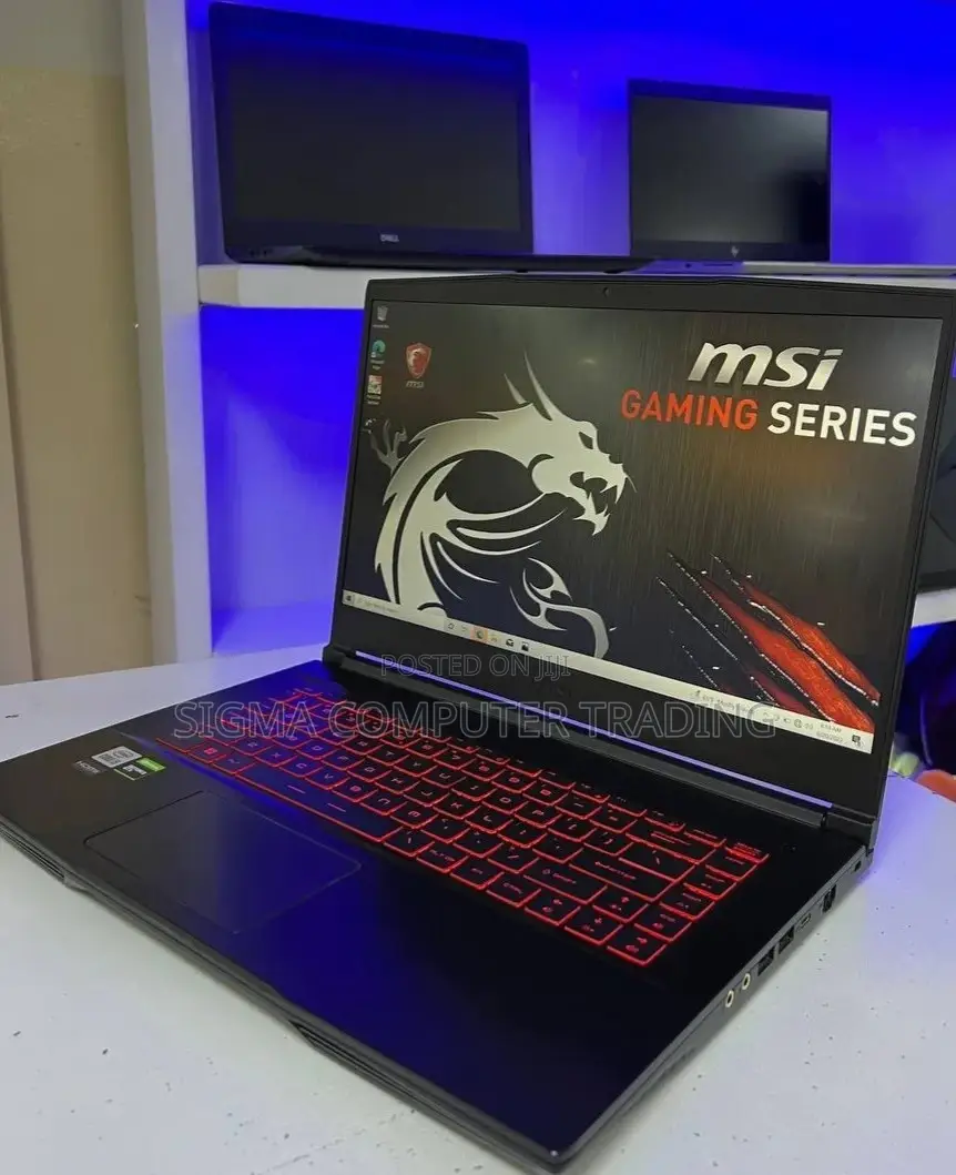 New Laptop MSI GF63 8GB Intel Core I5 SSD 256GB