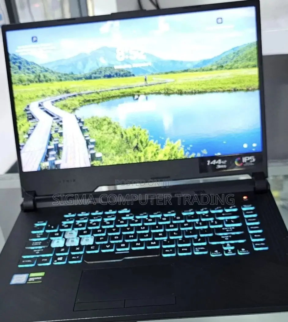 New Laptop Asus ROG Strix G15 16GB Intel Core I7 SSD 1T