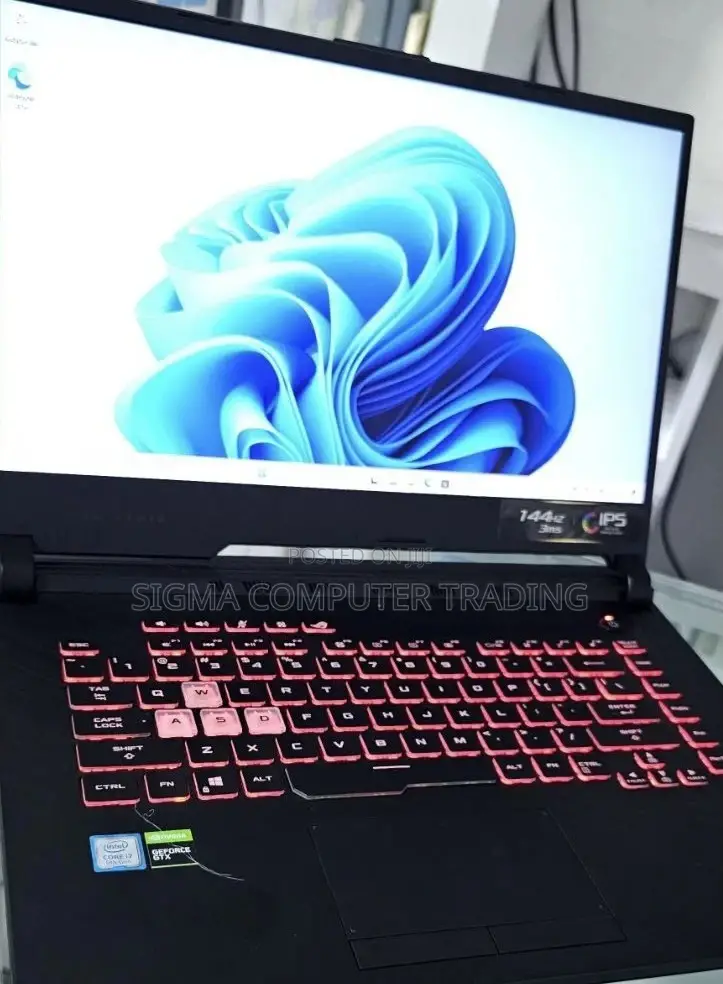 New Laptop Asus ROG Strix G15 16GB Intel Core I7 SSD 1T