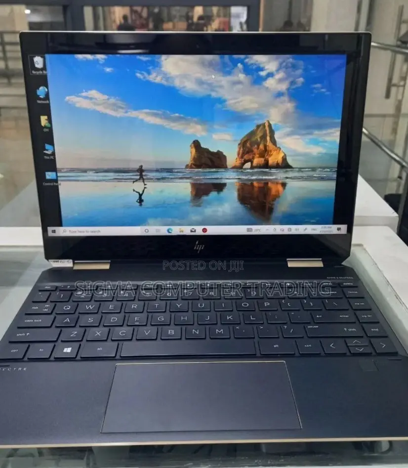 New Laptop HP Spectre 16GB Intel Core I7 SSD 512GB