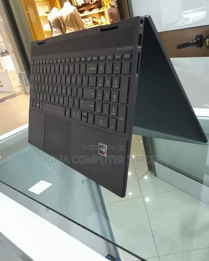 New Laptop HP Envy X360 16GB AMD Ryzen 7 SSD 512GB