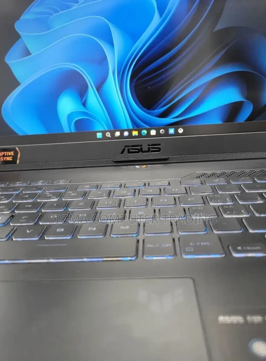 New Laptop Asus TUF Gaming FX504 16GB AMD Ryzen 7 SSD 1T