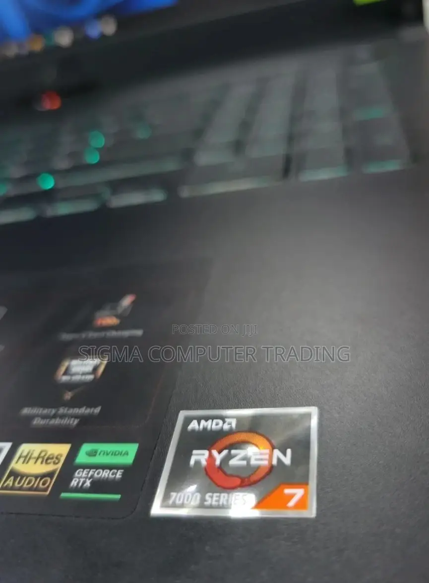 New Laptop Asus TUF Gaming FX504 16GB AMD Ryzen 7 SSD 1T