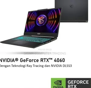 Photo - New Laptop MSI MSI Sword 15 8GB Intel Core I7 SSD 512GB