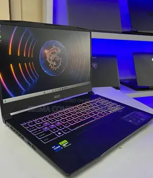 New Laptop MSI MSI Sword 15 8GB Intel Core I7 SSD 512GB