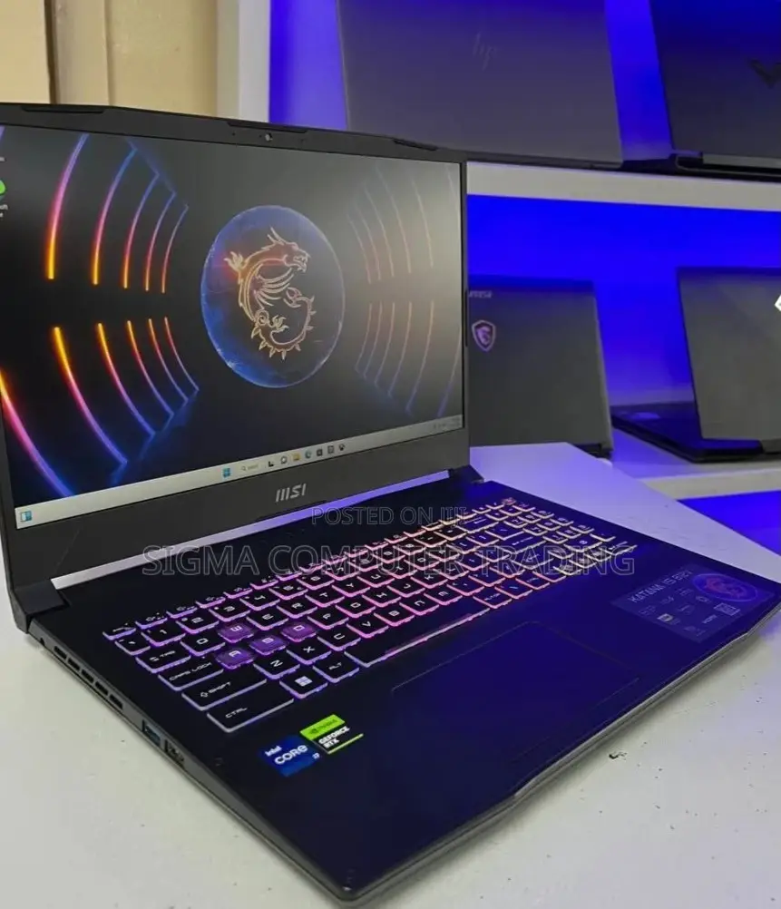 New Laptop MSI MSI Sword 15 8GB Intel Core I7 SSD 512GB