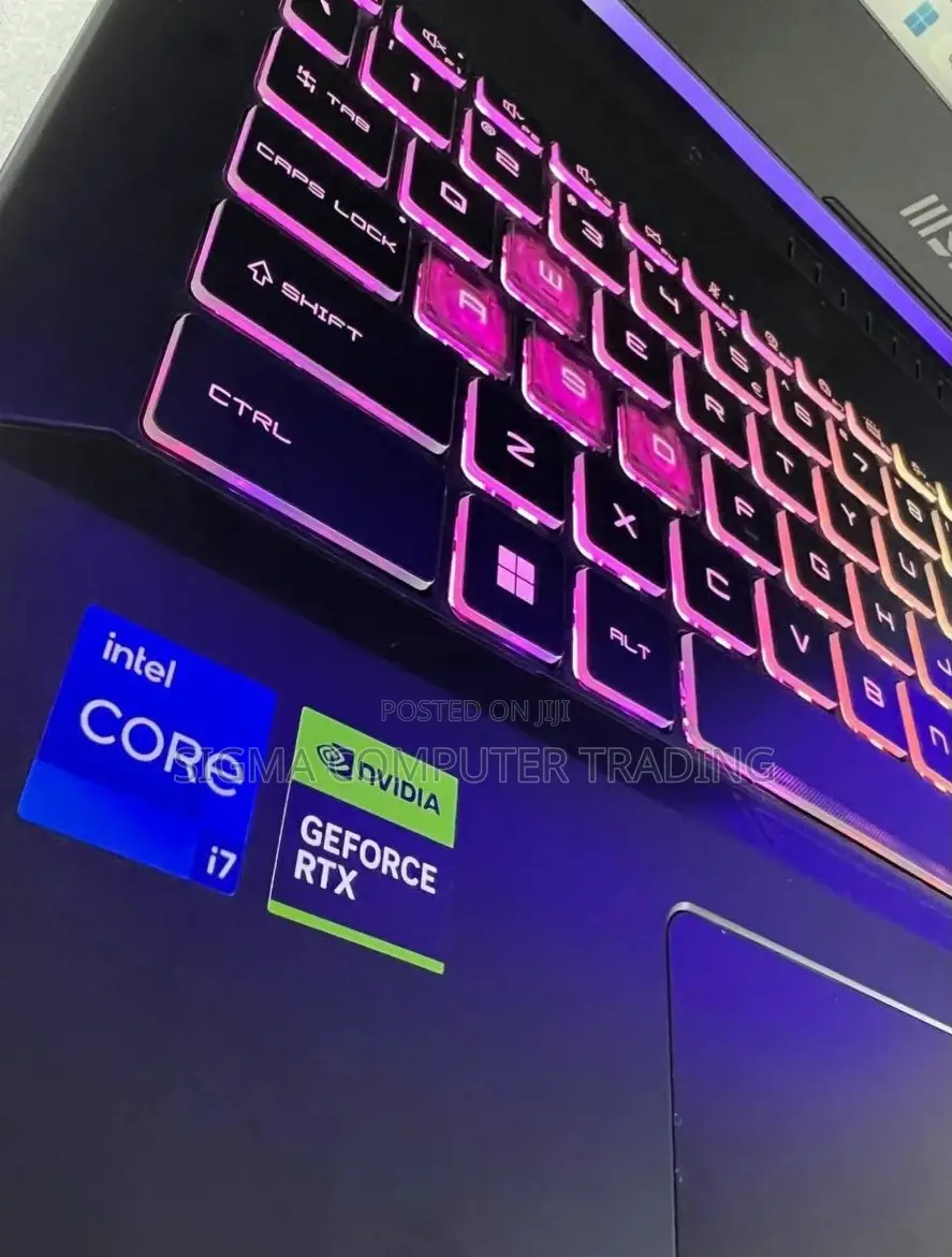 New Laptop MSI MSI Sword 15 8GB Intel Core I7 SSD 512GB