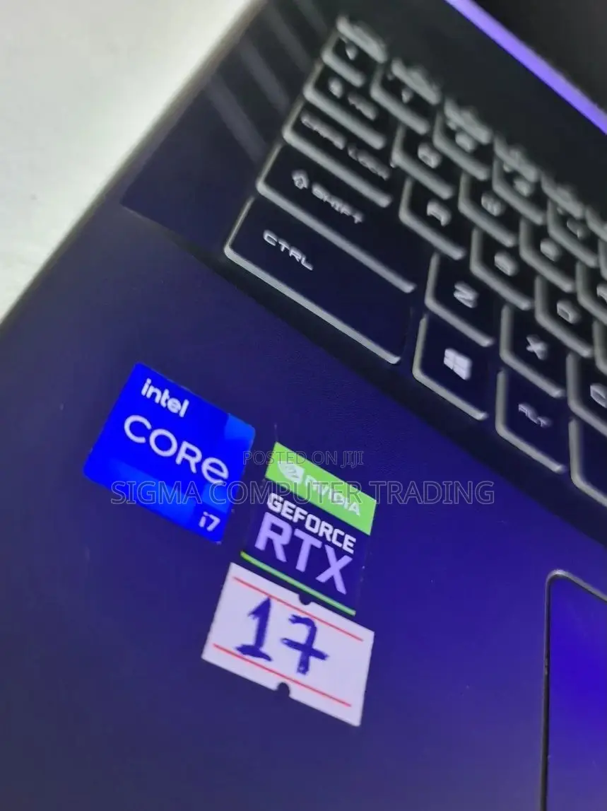 New Laptop MSI Pulse GL66 16GB Intel Core I7 SSD 1T