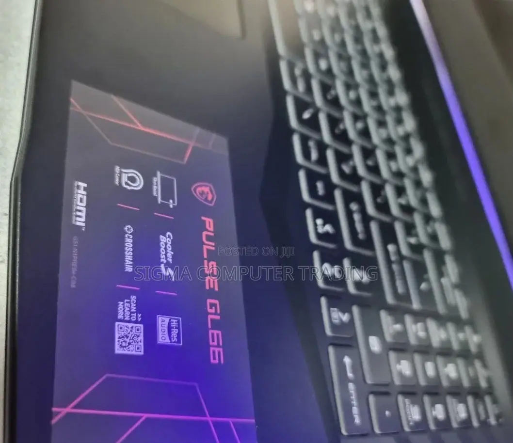 New Laptop MSI Pulse GL66 16GB Intel Core I7 SSD 1T