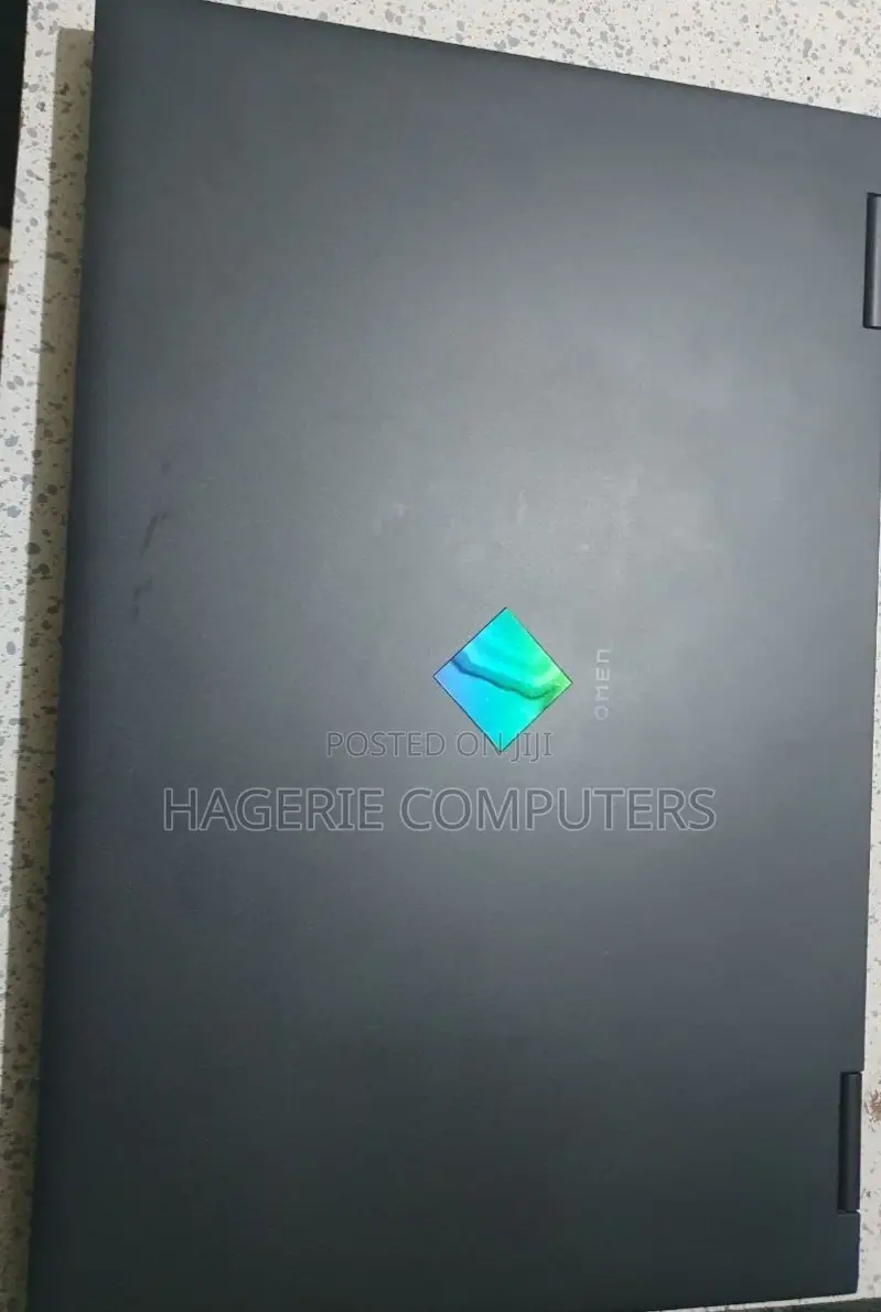 New Laptop HP Omen 15t 16GB AMD Ryzen 7 SSD 1T