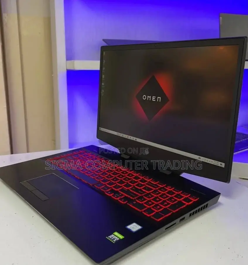 New Laptop HP Omen 15 16GB Intel Core I7 SSD 512GB