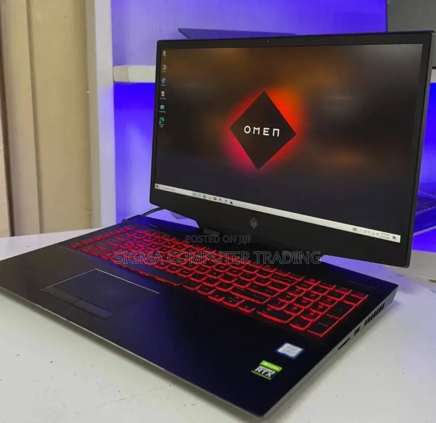 New Laptop HP Omen 15 16GB Intel Core I7 SSD 512GB