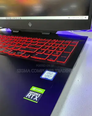 New Laptop HP Omen 15 16GB Intel Core I7 SSD 512GB
