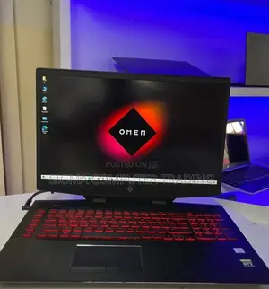 New Laptop HP Omen 15 16GB Intel Core I7 SSD 512GB
