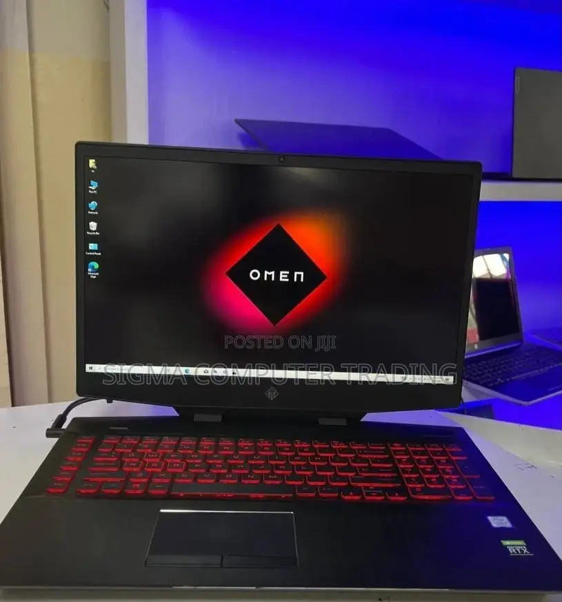 New Laptop HP Omen 15 16GB Intel Core I7 SSD 512GB
