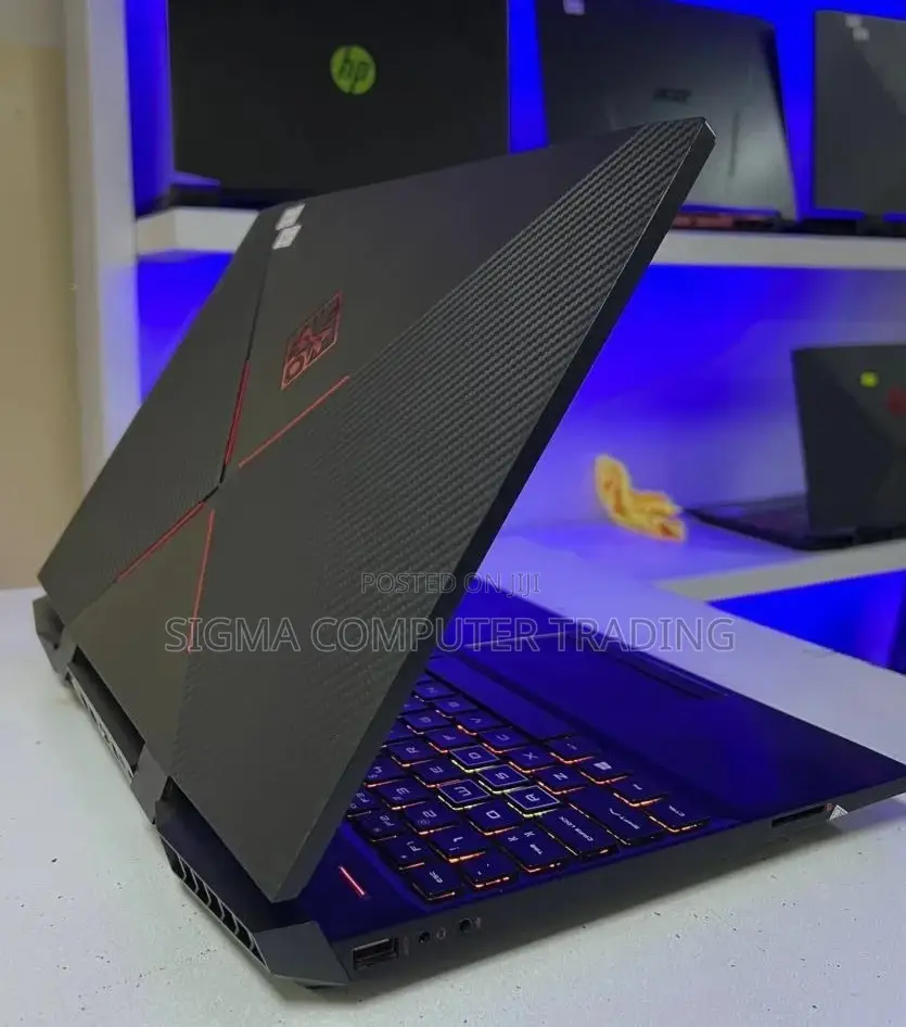 New Laptop HP Omen 15 16GB Intel Core I7 SSD 512GB
