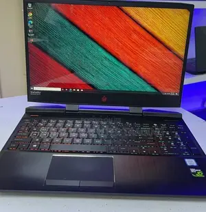 New Laptop HP Omen 15 16GB Intel Core I7 SSD 512GB