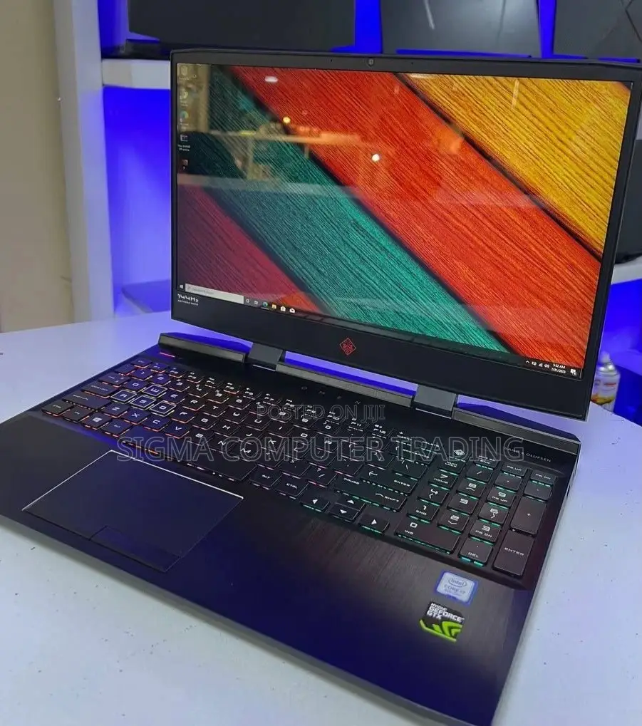 New Laptop HP Omen 15 16GB Intel Core I7 SSD 512GB