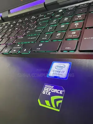 New Laptop HP Omen 15 16GB Intel Core I7 SSD 512GB