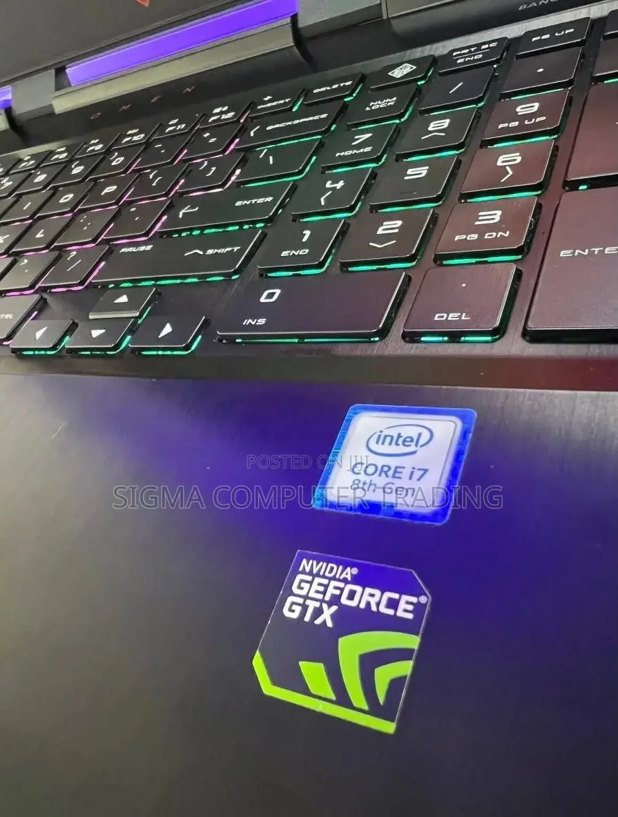 New Laptop HP Omen 15 16GB Intel Core I7 SSD 512GB