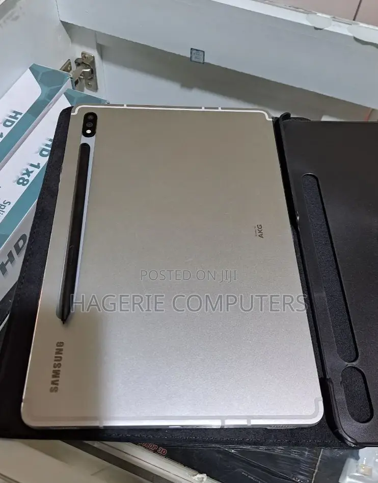 New Samsung Galaxy Tab S7 128 GB Silver
