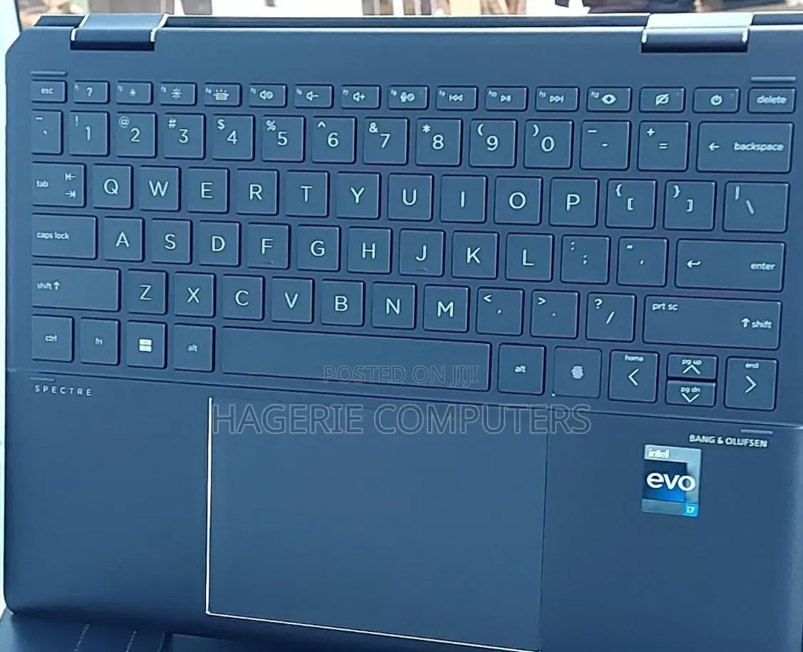 New Laptop HP Spectre 16GB Intel Core I7 SSD 512GB