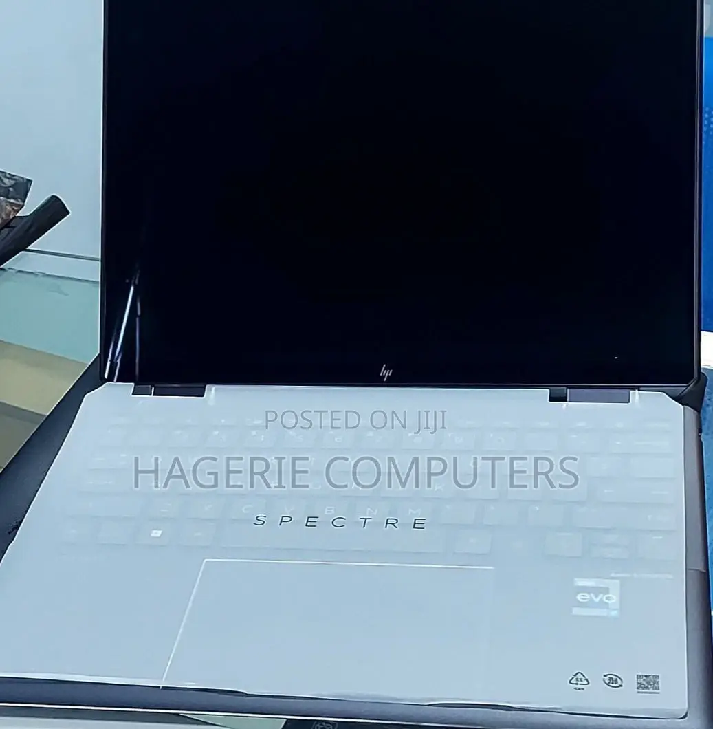 New Laptop HP Spectre 16GB Intel Core I7 SSD 512GB