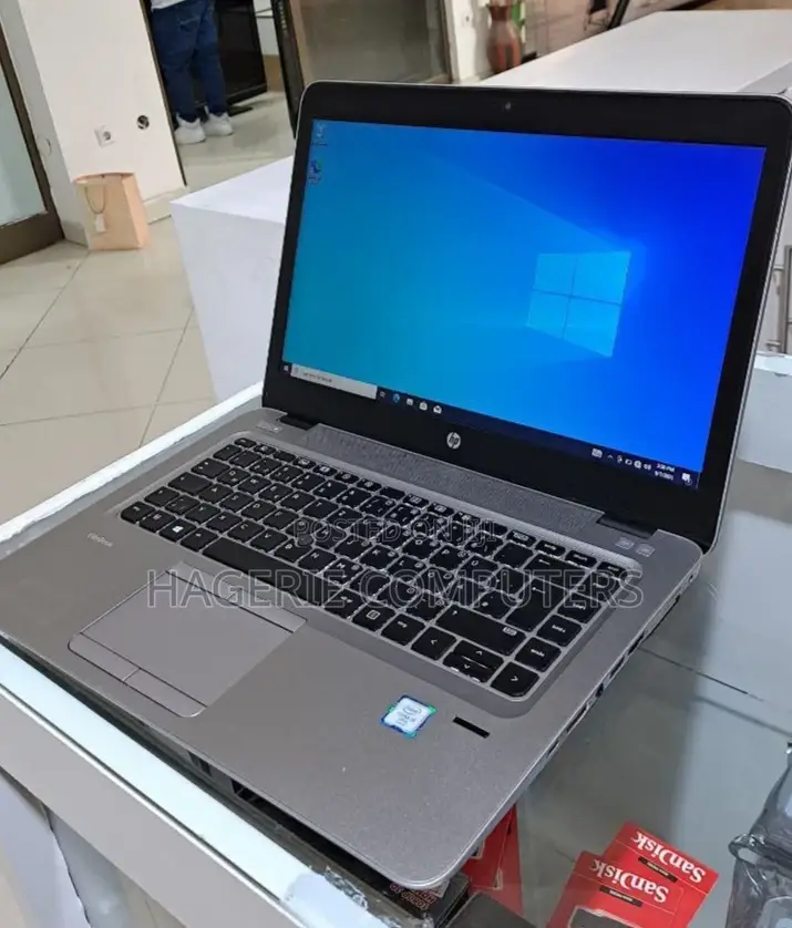 New Laptop HP EliteBook 840 G3 8GB Intel Core I5 HDD+SSD 640GB