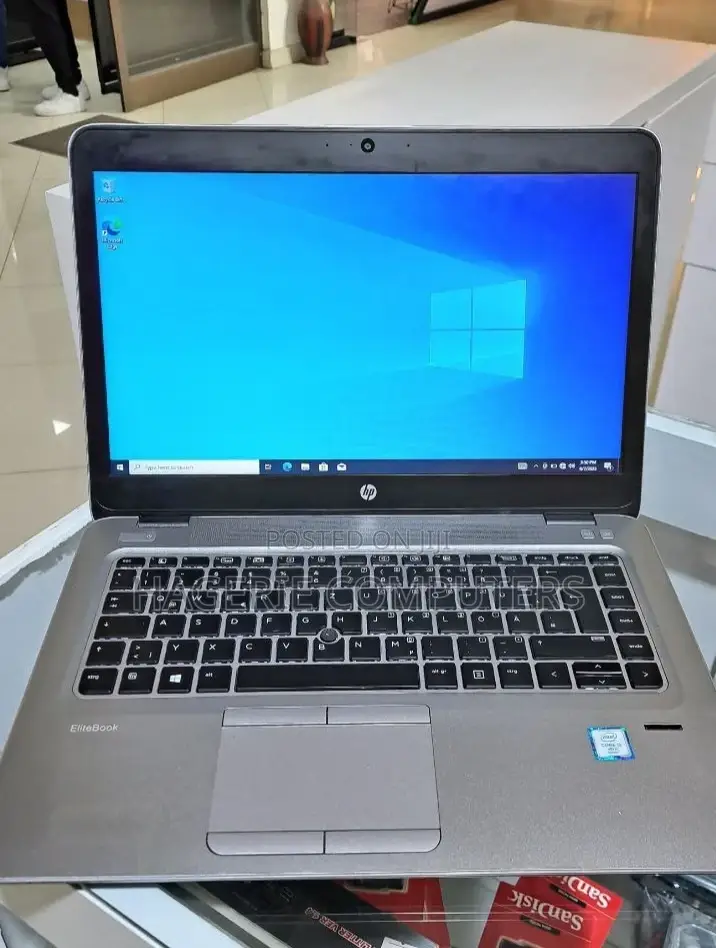 New Laptop HP EliteBook 840 G3 8GB Intel Core I5 HDD+SSD 640GB