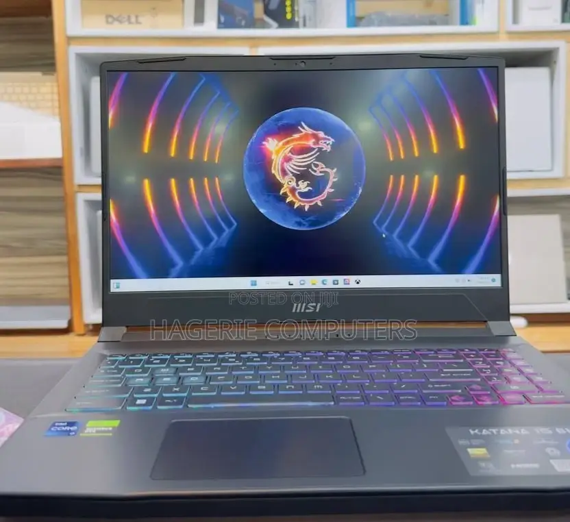 New Laptop MSI Katana GF76 16GB Intel Core I7 SSD 512GB