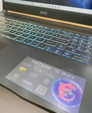 New Laptop MSI Katana GF76 16GB Intel Core I7 SSD 512GB